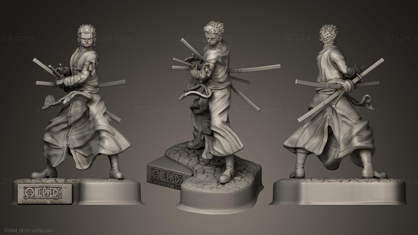 Zoro best free STL files for 3D printer・60 models to download・Cults